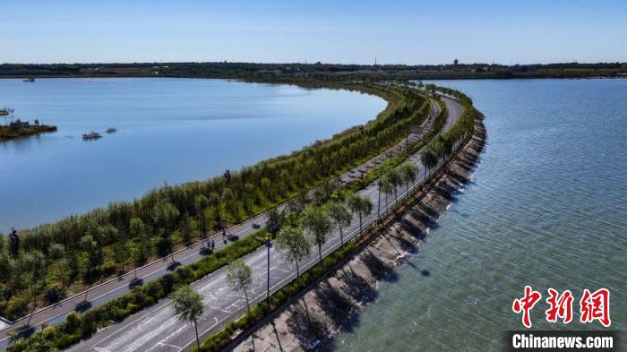 2024查干湖环湖马拉松圆满落幕 万名跑者沉浸生态