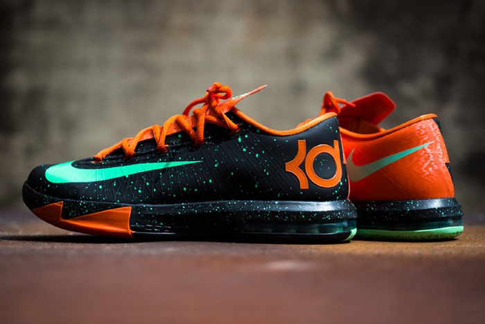Nike KD 6 Texas 12月1日复刻休斯顿火箭