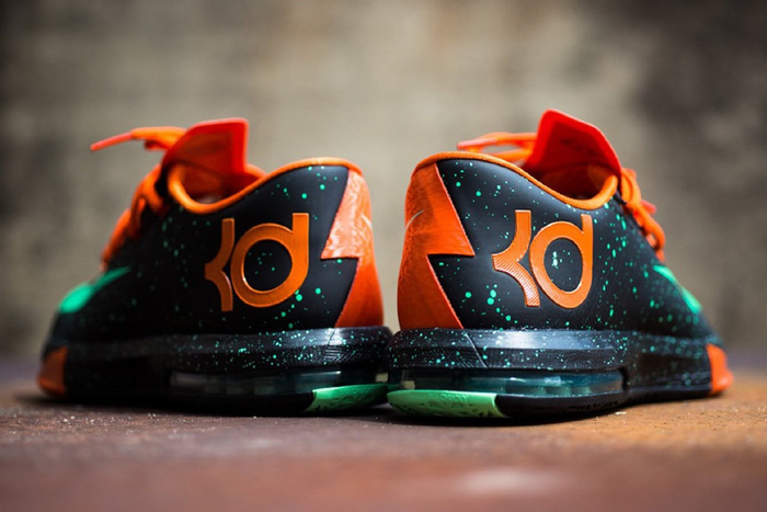 Nike KD 6 Texas 12月1日复刻休斯顿火箭