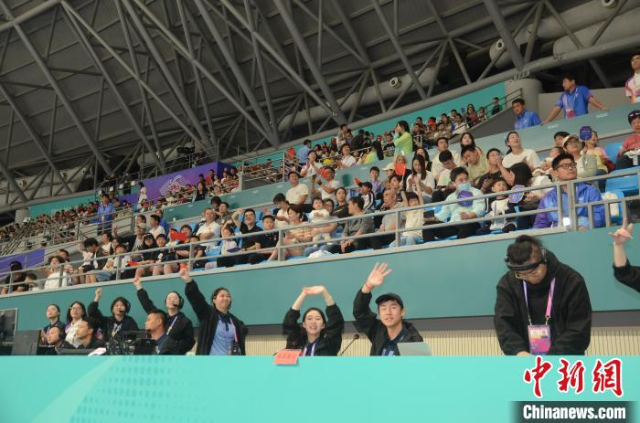 亚运场馆音乐传递情感与文化 点燃赛场氛围