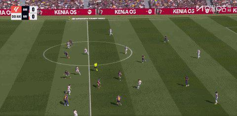 巴萨1比0小胜巴列卡诺 阿劳霍头球破局霍安·加西