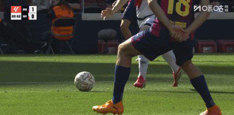 巴萨1比0小胜巴列卡诺 阿劳霍头球破局霍安·加西