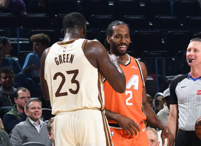 追梦格林关键失误成罪人 勇士季后赛梦碎