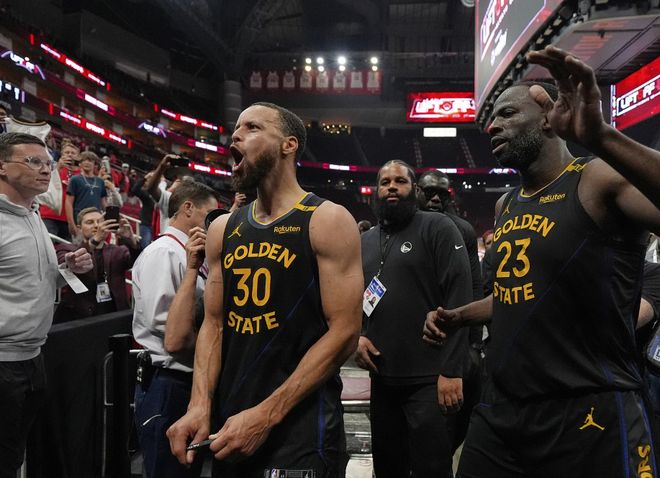 追梦格林关键失误成罪人 勇士季后赛梦碎