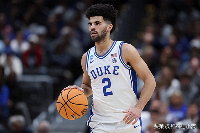 杜克大学后场新星凯登-布泽尔决定留校征战NCA